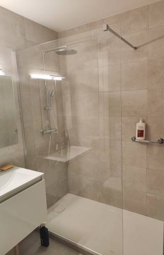 Après rénovation salle de bain metz