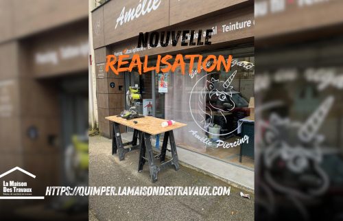 Amélie Piercing à Quimper : Comment une Rénovation Peut Revitaliser Votre Commerce