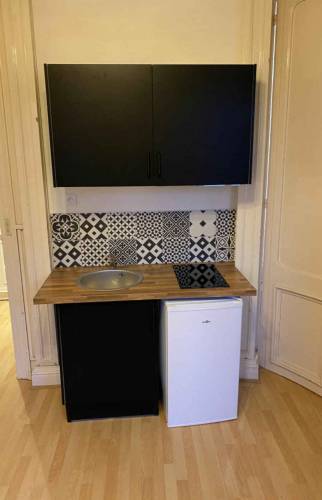 Aménagement de la kitchenette