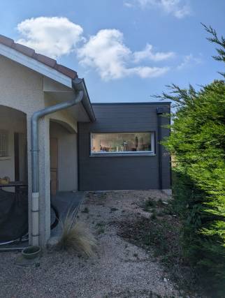 extension de maison projet