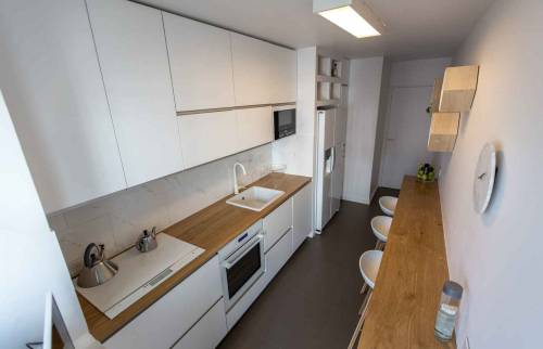 Rénovation d'une cuisine d'un appartement à Boulogne-Billancourt