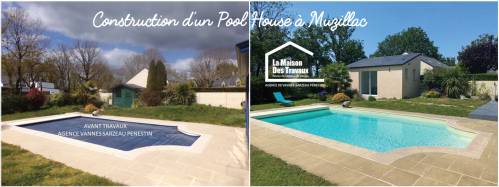 Construction d’un Pool House à Muzillac (56190)
