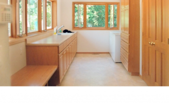 Installation d'une buanderie dans une extension Bischwiller