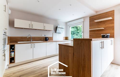 Cuisine après travaux
