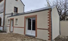 Extension pour chambre et salle d'eau