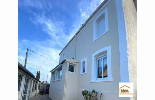 Ravalement de façades pour une habitation à Ellon (14250) !