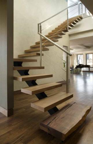 pose d'un escalier sur mesure