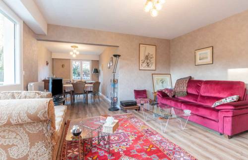 Rénovation totale d'un appartement à Chatenay Malabry le séjour