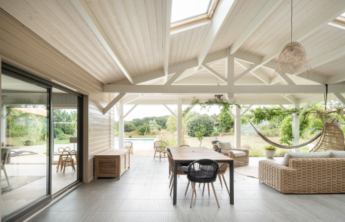 Rénovation complète d'une maison de 250 m² à Vertou