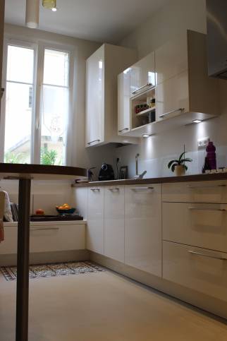 installation cuisine sur mesure