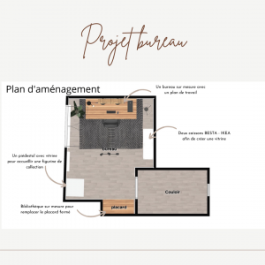 Projet Bureau - Leslie LANCINO - La Maison Des Architectes