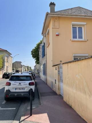 Façade avant travaux d'isolation et ravalement (Essonne 91)