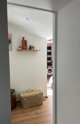 Transformation d'un garage en suite parentale à Vertou