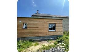 extension en bois 