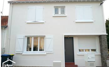 Ravalement de façade à Saint-Nazaire