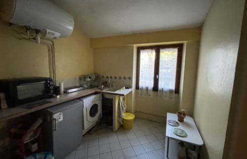 La cuisine avant travaux ! 