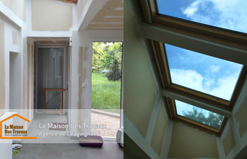 Rénovation globale et création d’une cuisine moderne à Flayosc 