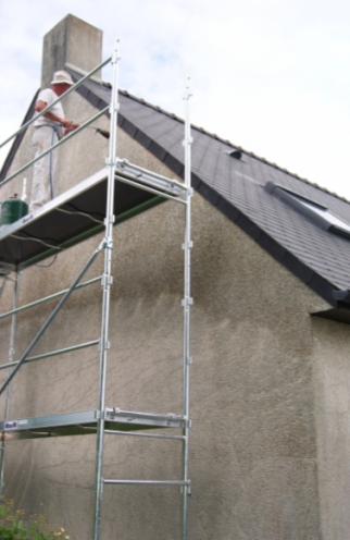 Ravalement de façade à Libourne