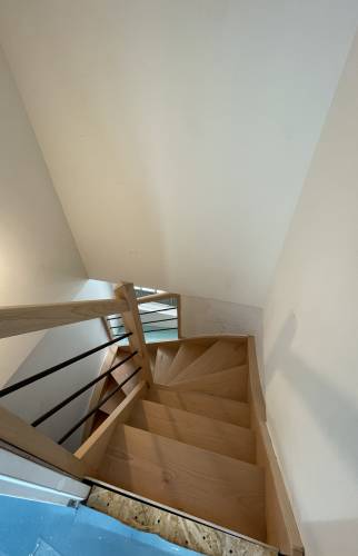 Rénovation de combles et de son escalier à Antony (92)