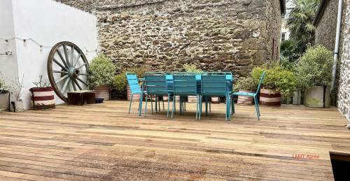 Nouvelle terrasse bois à Saint-Briac 35800