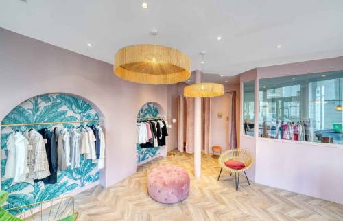 Décoration boutique Paris