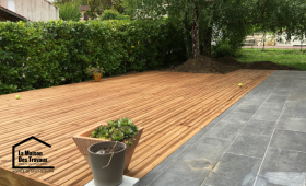 Aménagement terrasse bois