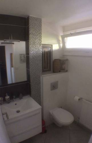 Le WC suspendu + meuble vasque après travaux à BLOIS (41)