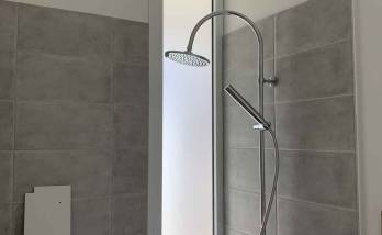 Rénovation d'une salle de bain avec douche à l'italienne à Vertou (44)