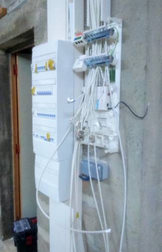 Le nouveau tableau électrique