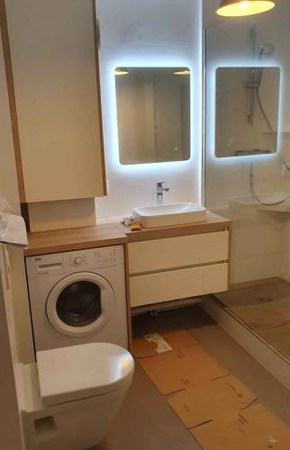 Rénovation du salle de bains pour échoppe à Bordeaux