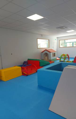 Verrières salle de gym