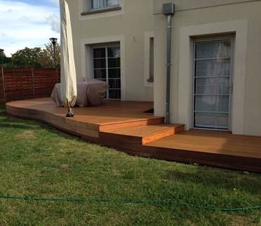 Création de terrasse - La Bernerie en Retz 44760