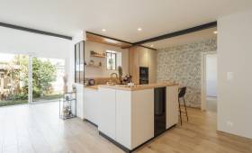 Création d'une nouvelle cuisine à Thouaré-sur-Loire (44 470)