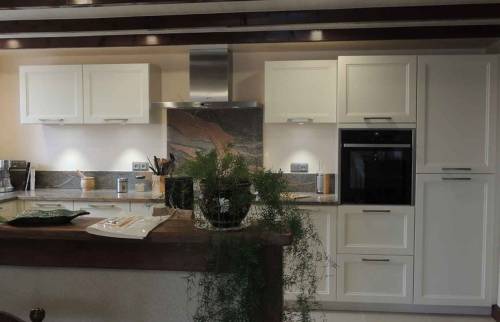 Rénovation d'une cuisine à Saintes