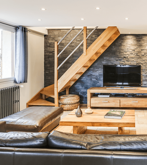 Rénovation d’une maison à La Chapelle Saint Ursin (18570)