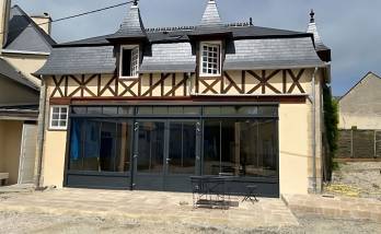 La toiture rénovée