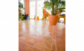 Carrelage couleur chaude Haguenau