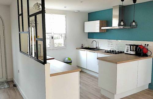 Réalisation d'une verrière autour de Saint-Malo