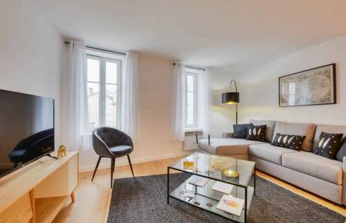 Rénovation d'un appartement destiné à la location de courte durée à Nancy (54)