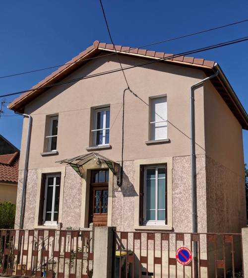 Surélévation de maison en parpaing à Meaux (77100)