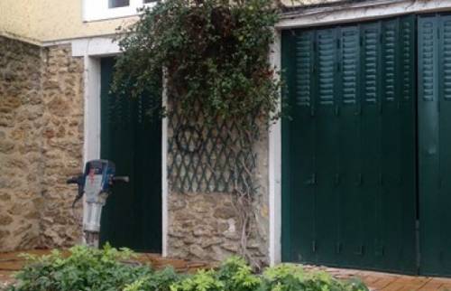 Extension d'une maison en bardage bois à Sèvres