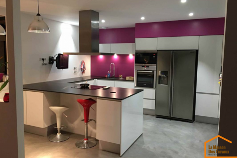 rénovation intérieure cuisine