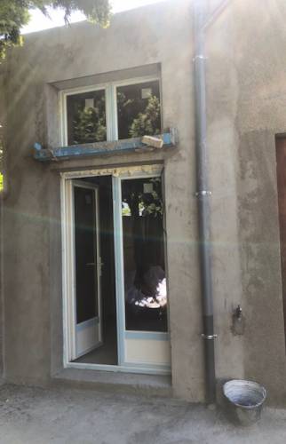 extension en parpaing à Asnières