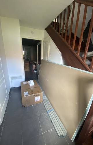 Top départ pour cette rénovation complète de la maison 
