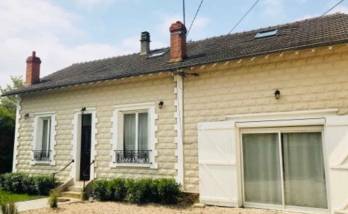 Ravalement de façade d'une maison - Région Parisienne