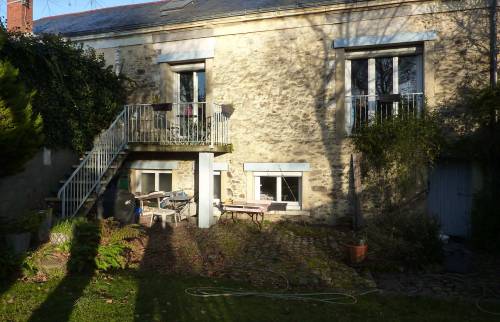 Maison avant travaux de rénovation et de création terrasse sur pilotis - Pontoise - 95500 -