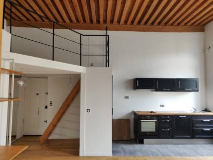 Rénovation d'un Appartement Canut à Lyon 4