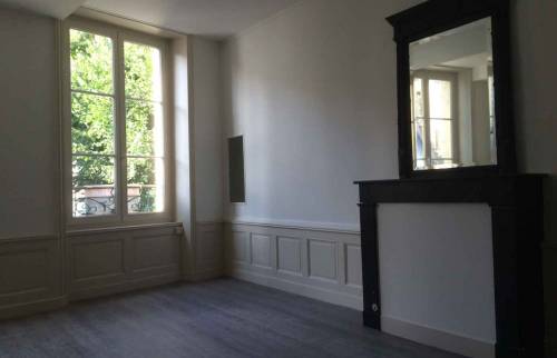 Rénovation d'un salon dans une maison à Caen