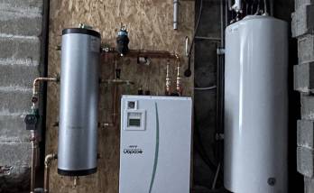 Travaux de rénovation énergétique avec installation d'une pompe à chaleur air-eau - Glun 07300