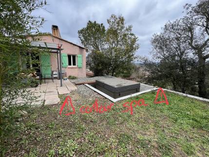 Terrasse à aménager Les Adrets-de-l'Estérel